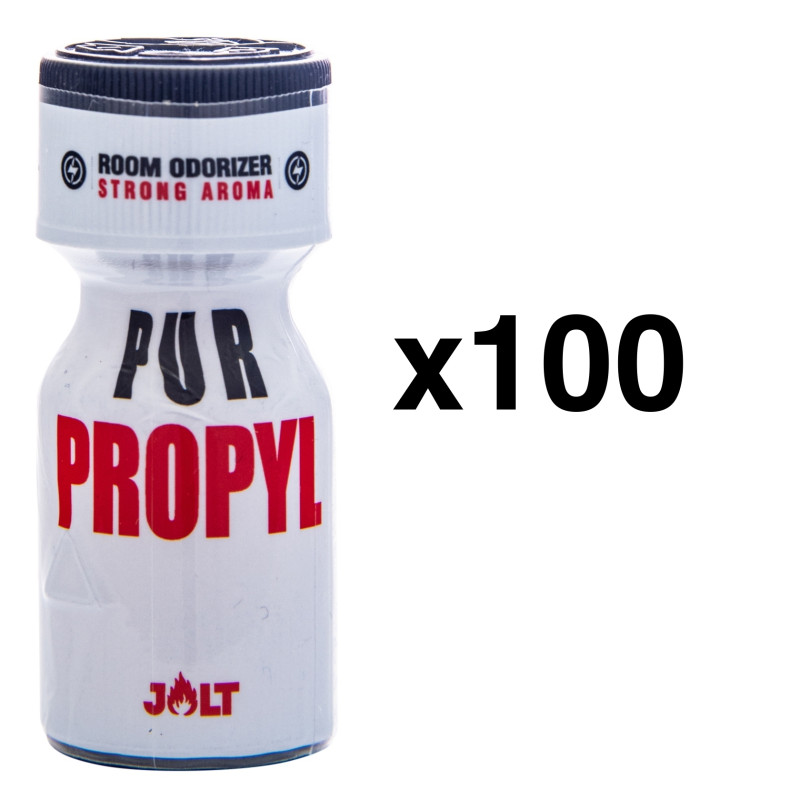 Jolt Leather Cleaner  JOLT PUR PROPYL 10ml x100